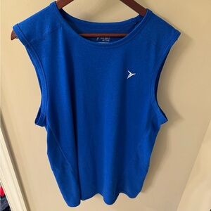 Old Navy Active Go-Dry Blue Muscle Tank - Women’s L Tall